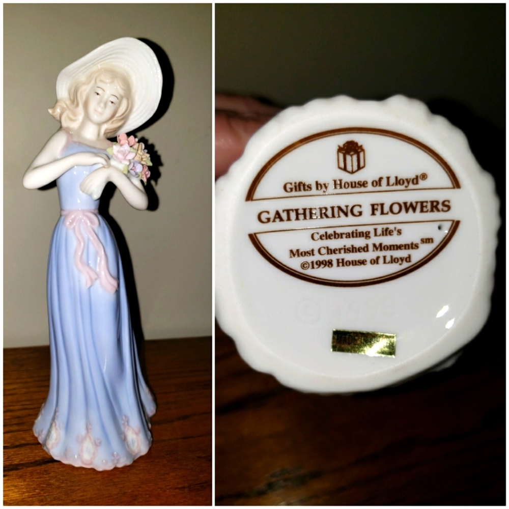 Gifts by House of Lloyd"Gathering Flowers"